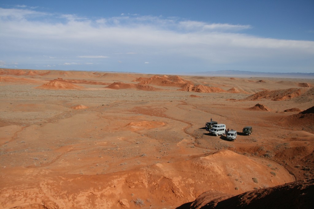 Beeindruckendes Panorama: Wüste Gobi Foto: Karl Willi Paul