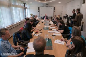 Pressetermin im Rathaus