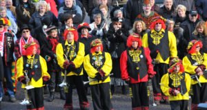 Rathaussturm St.Ingbert Foto Haßdenteufel