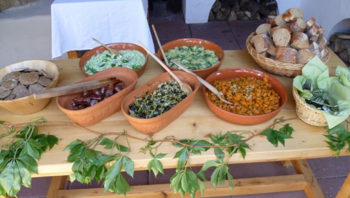 Koch-Workshop für Groß und Klein im Römermuseum - Homburg1