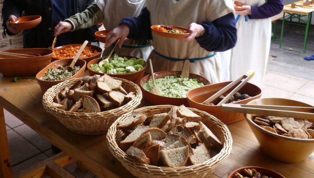 Antiker Kochworkshop im Römermuseum Schwarzenacker - Homburg1