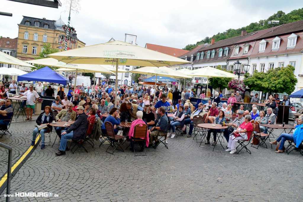 Homburg | Bildergalerie Homburger Musiksommer: Uni BigBand Homburg ...