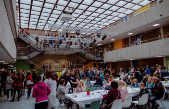 Johanneum Homburg lädt zum Schulfest mit DKMS-Stand ein