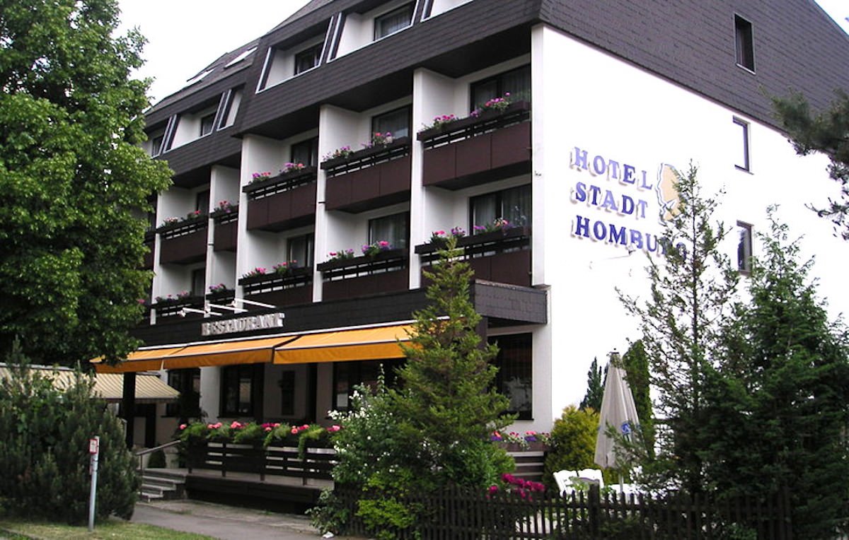 Hotel Stadt Homburg