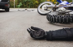 Polizei Motorrad Unfall