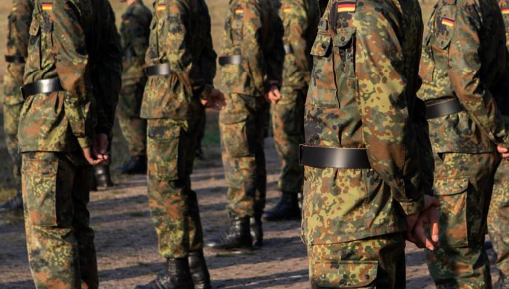 Übung Der Bundeswehr: Einsatzraum Der Soldaten In Homburg - Homburg1