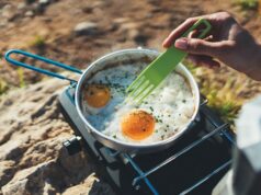 Camping Urlaub Kochen