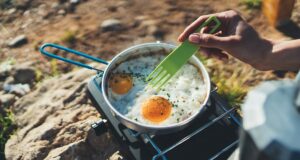 Camping Urlaub Kochen