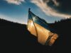 blue and yellow striped country flag