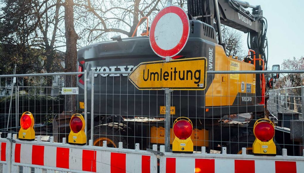 Aktuelle Verkehrsbehinderungen Und Sperrungen - Homburg1