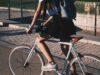 Homburg startet Tag der Verkehrssicherheit und STADTRADELN woman riding white rigid bike