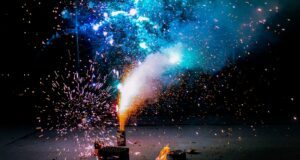 fireworks display