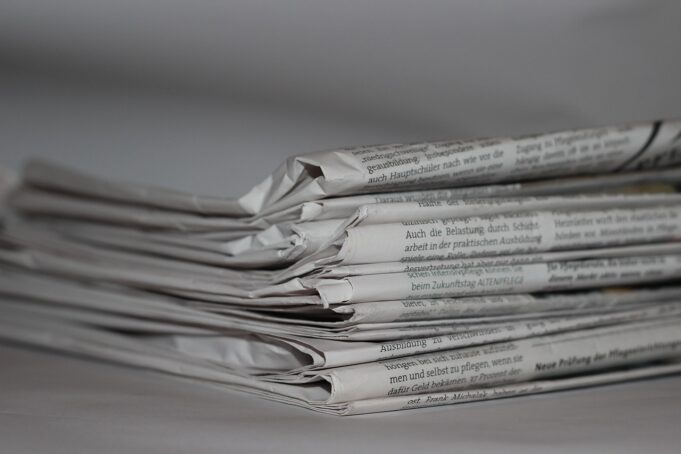 news, newsletter, newspaper