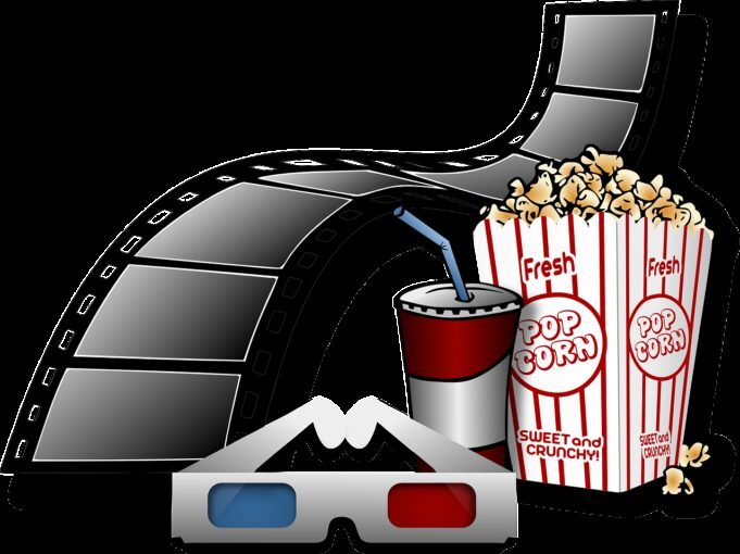 film, cinema, popcorn