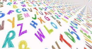 education, alphabet, school