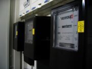electricity meter, electricity, pay