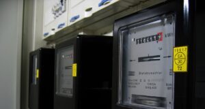 electricity meter, electricity, pay