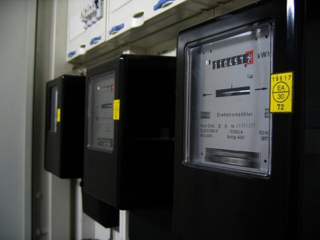 electricity meter, electricity, pay