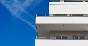 architecture, balconies, house