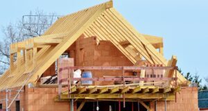 housebuilding, construction site, construction work