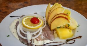 herring, dish, menu
