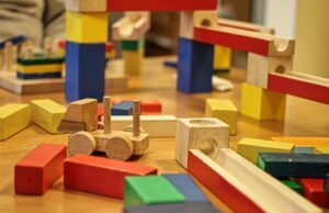 building blocks, module, children's room