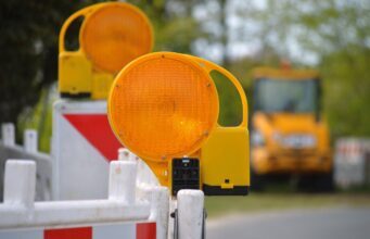 Kirkel-Altstadt: LfS saniert Ortsdurchfahrt bis 2027 in acht Abschnitten road construction, delimitation, construction site