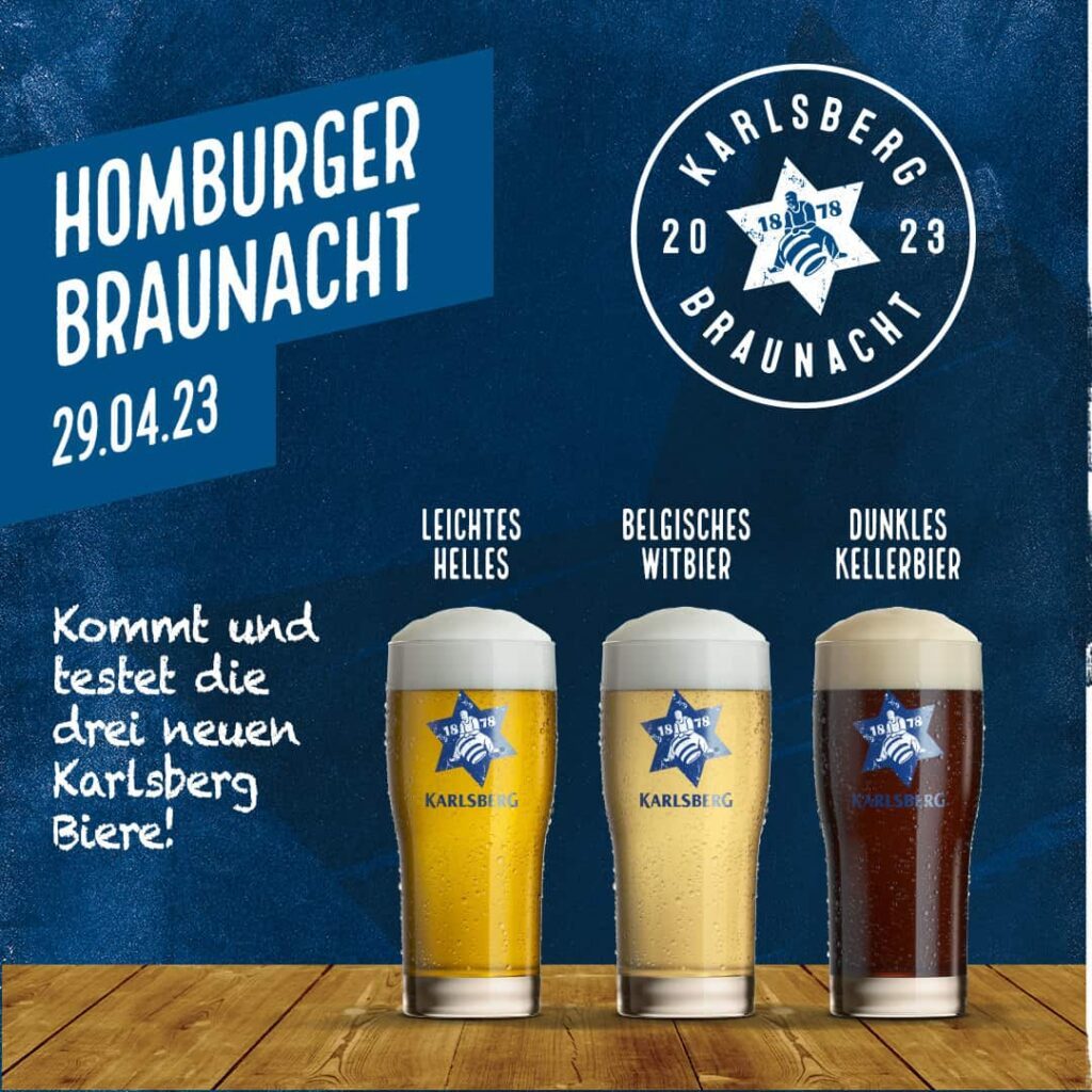 Geheimnis Gelüftet! - Das Sind Die Neuen Karlsberg Braunacht Biere 2023 ...