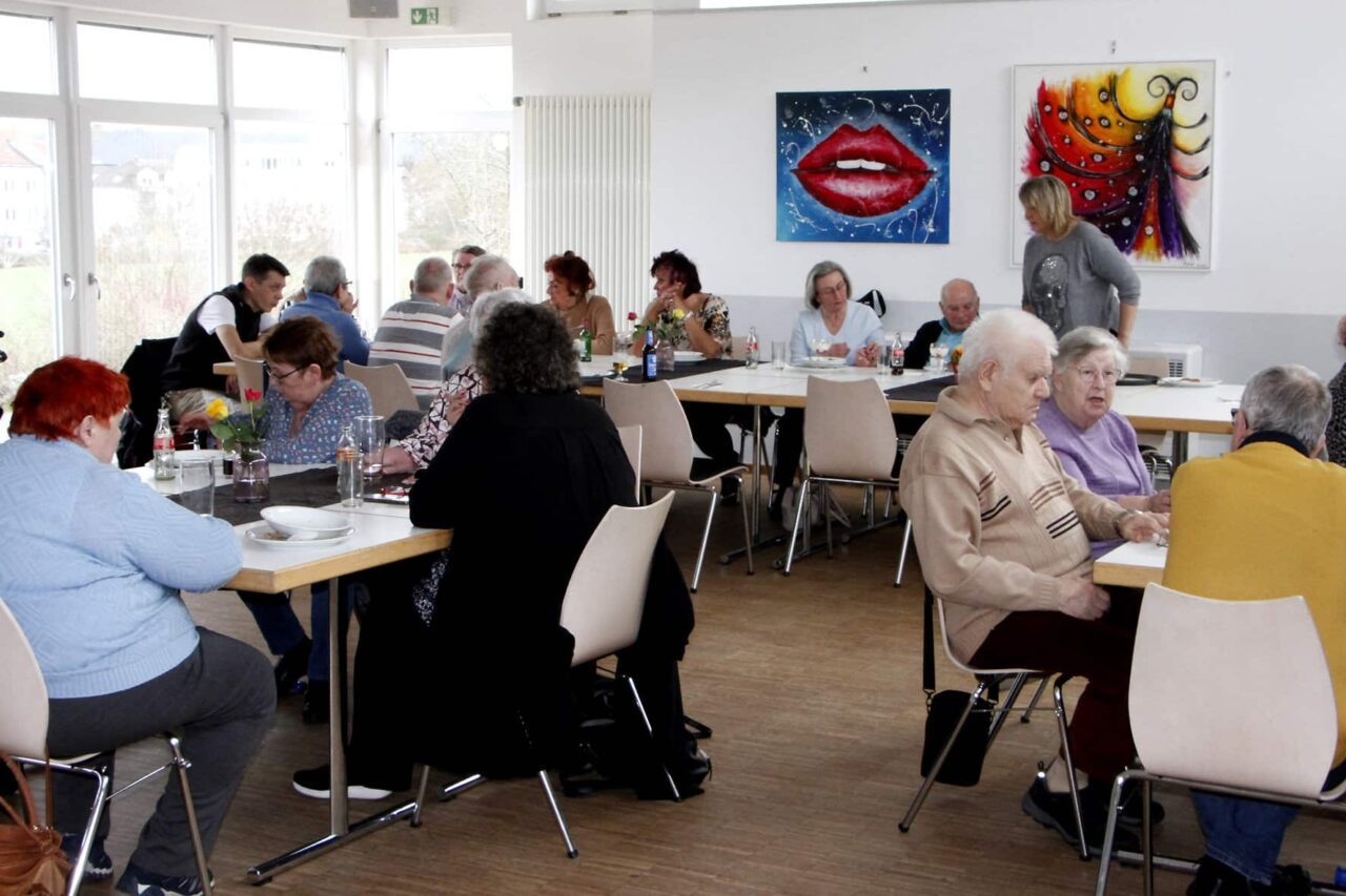 Das Mehrgenerationenhaus „Haus Der Begegnung“ In Erbach. Seit Jahren ...