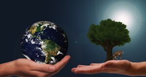 hands, earth, next generation