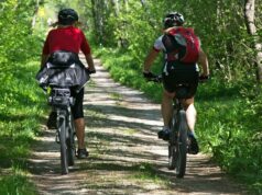 to go biking, leisure time, recreation