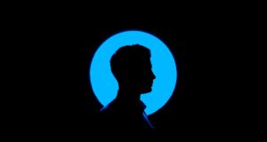 silhouette of man illustration