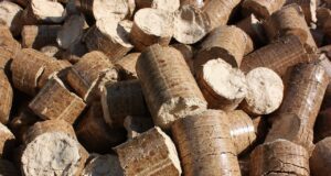wood texture, pellets, briquettes
