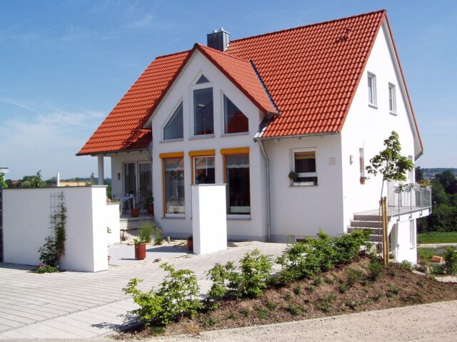 house, new building, home