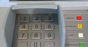 keypad, number field, atm