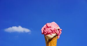 ice cream, milk ice cream, soft ice cream