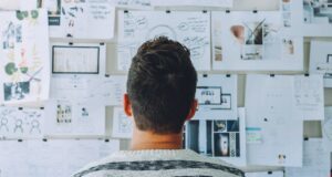 startup, whiteboard, room