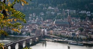 townscape, cityscape, town
