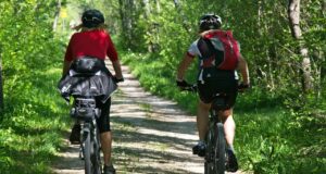 to go biking, leisure time, recreation