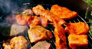 grilling, flesh, steak