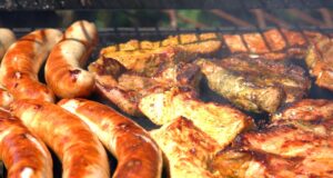 summer party, barbecue party, garden party