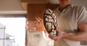 baker, bread, bake