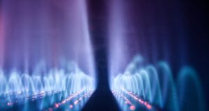 white LED light
