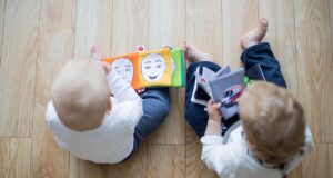 children, books, reading
