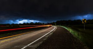time lapse photography of raod