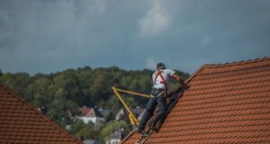 roofers, roof, roofing