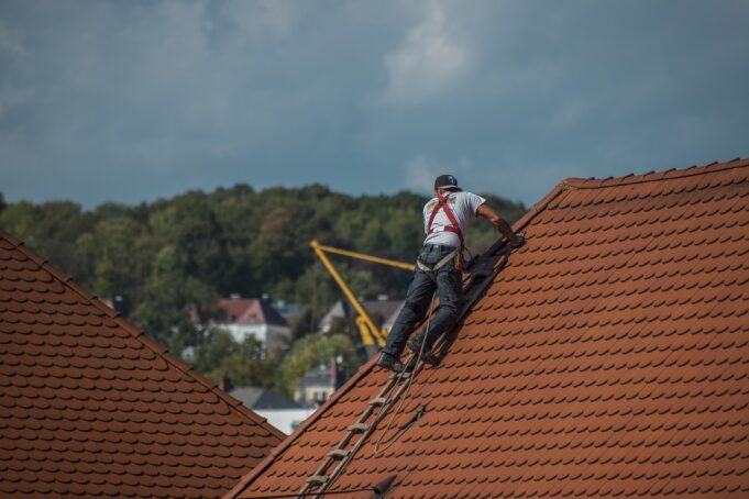 roofers, roof, roofing