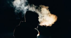 silhouette photography of man