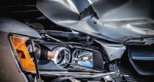 silver and black car engine