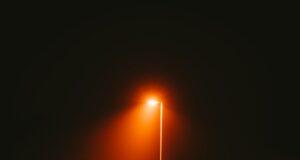 red streetlight